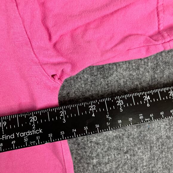 Gift shop T-Shirt Women's M Pink Flamingo Graphic Short Sleeve Tourist Tee - Picture 5 of 7